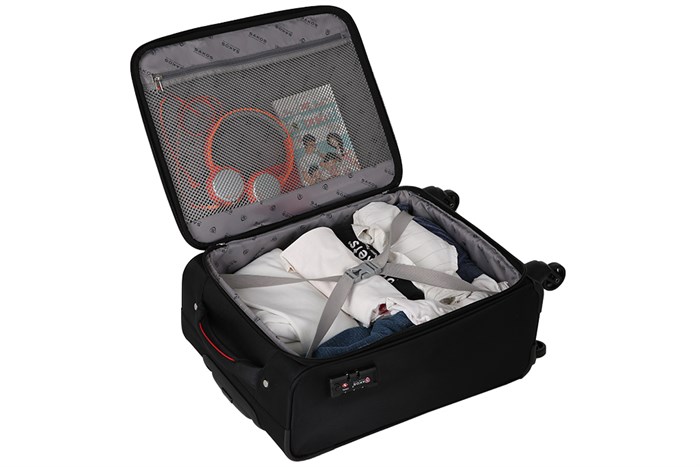 Vali vải 5 tấc Sakos Starline 5 FG00 (Đen)