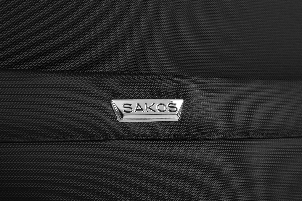 Vali vải 5 tấc Sakos Starline 5 FG00 (Đen) Màu Đen