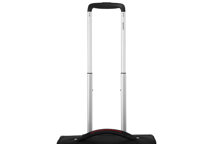 Vali vải 5 tấc Sakos Starline 5 FG00 (Đen)