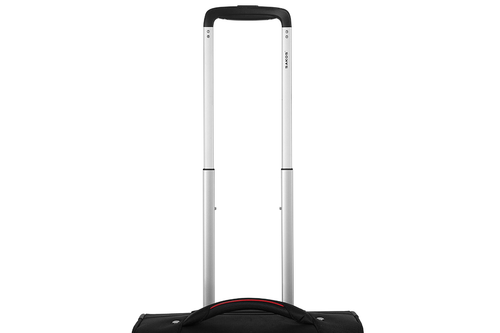 Vali vải 5 tấc Sakos Starline 5 FG00 (Đen) Màu Đen