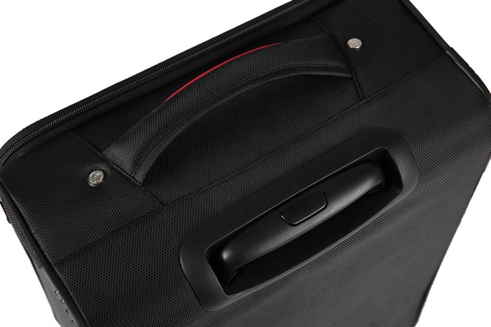 Vali vải 5 tấc Sakos Starline 5 FG00 (Đen)