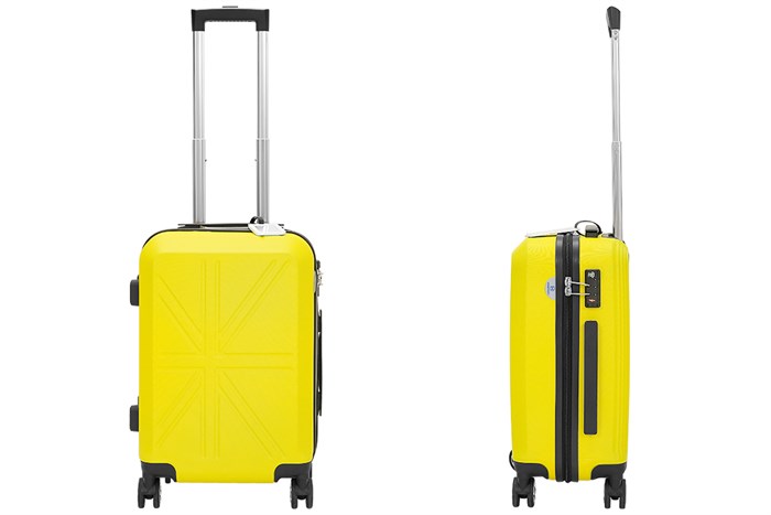 Vali nhựa 20 inch Hùng Phát 699 (Vàng)