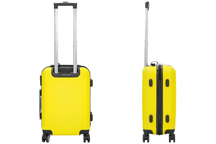 Vali nhựa 20 inch Hùng Phát 699 (Vàng)