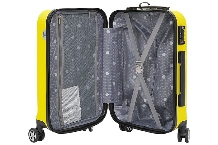 Vali nhựa 20 inch Hùng Phát 699 (Vàng)