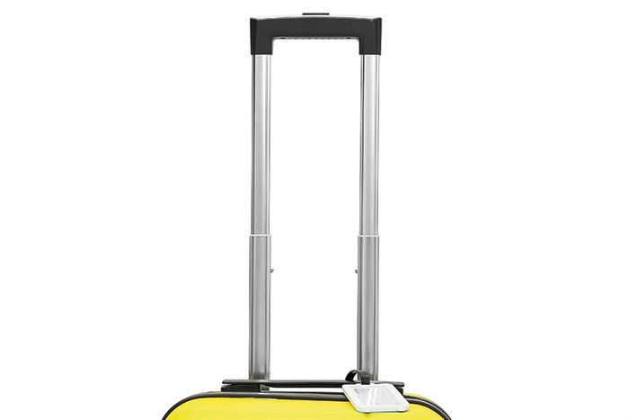 Vali nhựa 20 inch Hùng Phát 699 (Vàng)