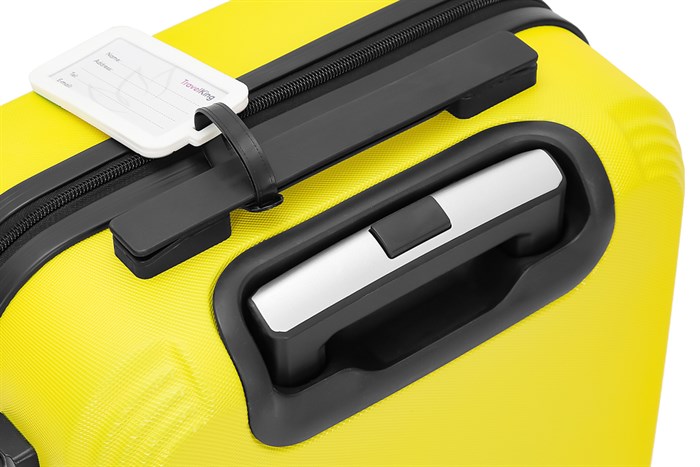 Vali nhựa 20 inch Hùng Phát 699 (Vàng)