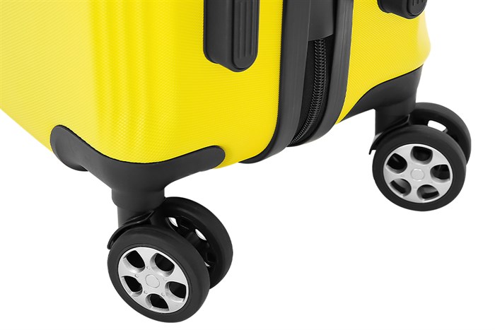 Vali nhựa 20 inch Hùng Phát 699 (Vàng)