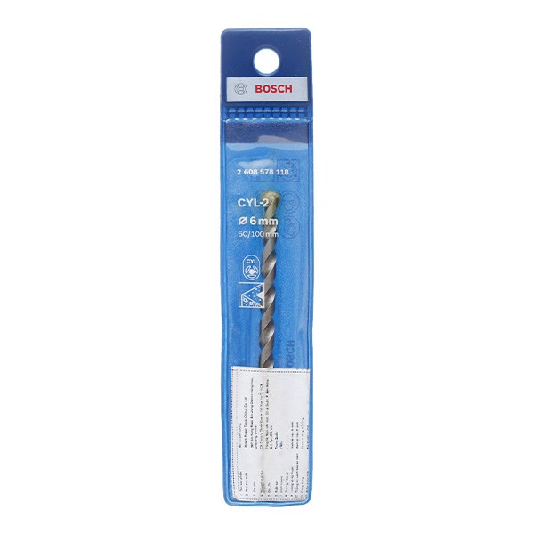 Mũi Khoan Tường Bosch Concrete 6 Mm