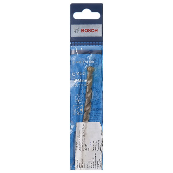 Mũi Khoan Tường Bosch Concrete 8 Mm