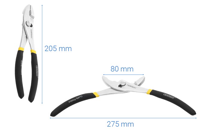 Kìm răng Crownman 0553008 20 cm