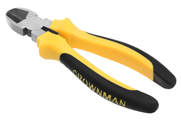 Kìm cắt Crownman 0502427 18.7 cm Màu Đen - Vàng