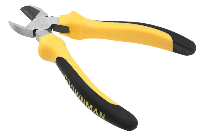 Kìm cắt Crownman 0502427 18.7 cm Màu Đen - Vàng