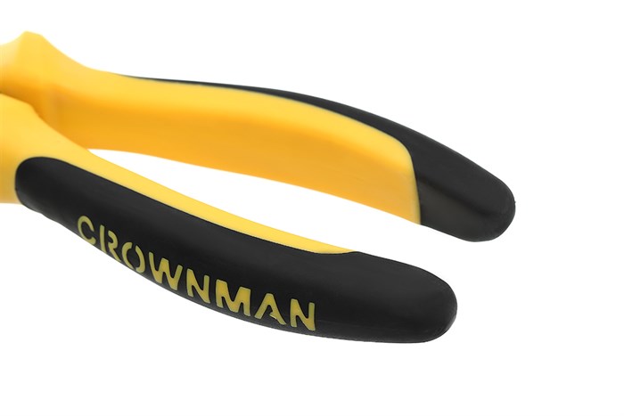 Kìm cắt Crownman 0502427 18.7 cm Màu Đen - Vàng