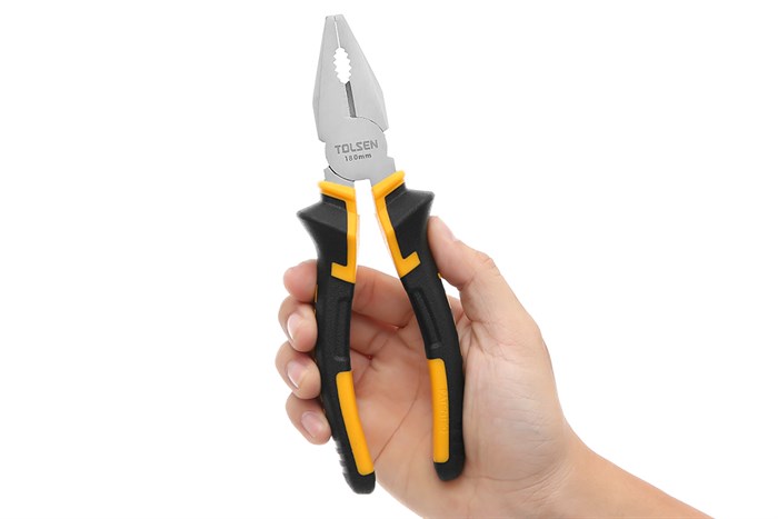 Kìm răng Tolsen 10001 18 cm
