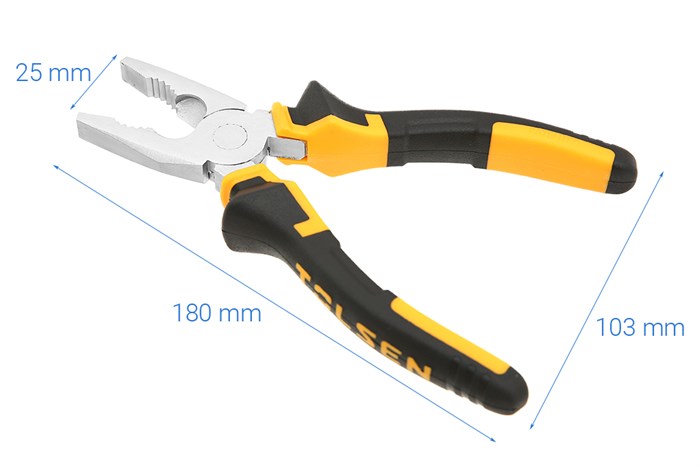 Kìm răng Tolsen 10001 18 cm