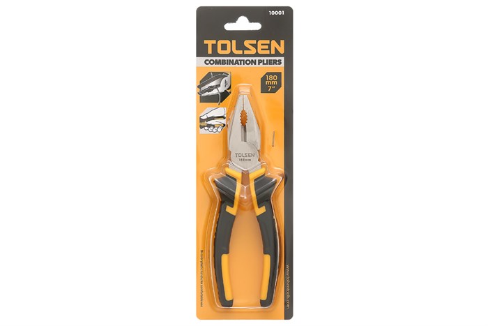 Kìm răng Tolsen 10001 18 cm