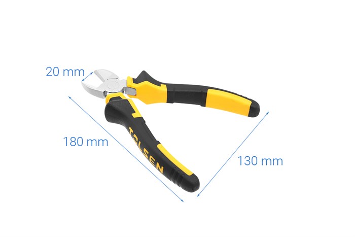 Kìm cắt Tolsen 10004 18 cm