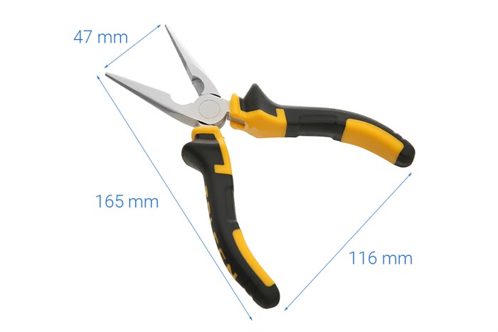 Bộ 3 kìm răng - cắt - nhọn Tolsen 10400