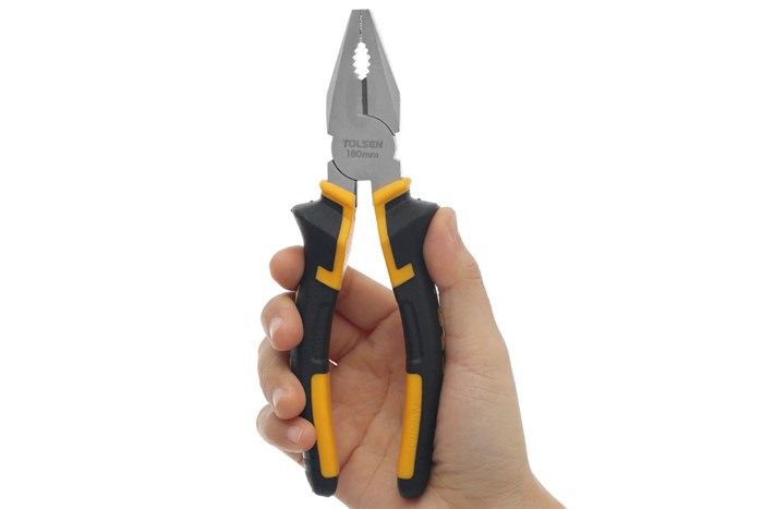 Bộ 3 kìm răng - cắt - nhọn Tolsen 10400