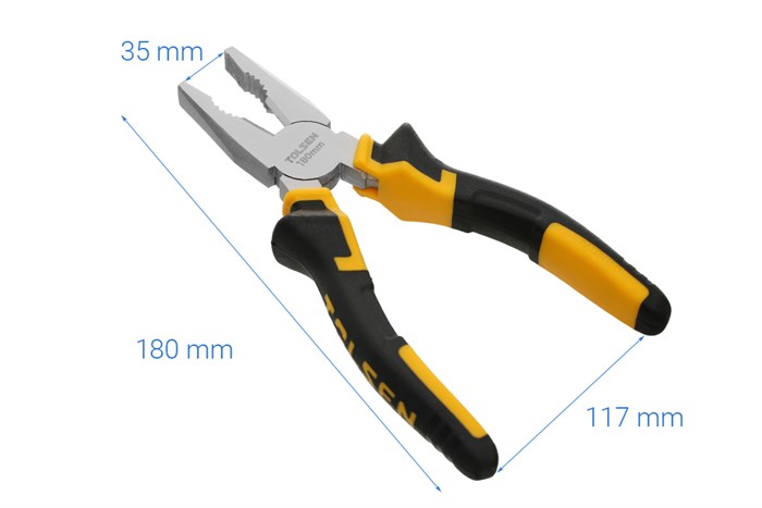 Bộ 3 kìm răng - cắt - nhọn Tolsen 10400