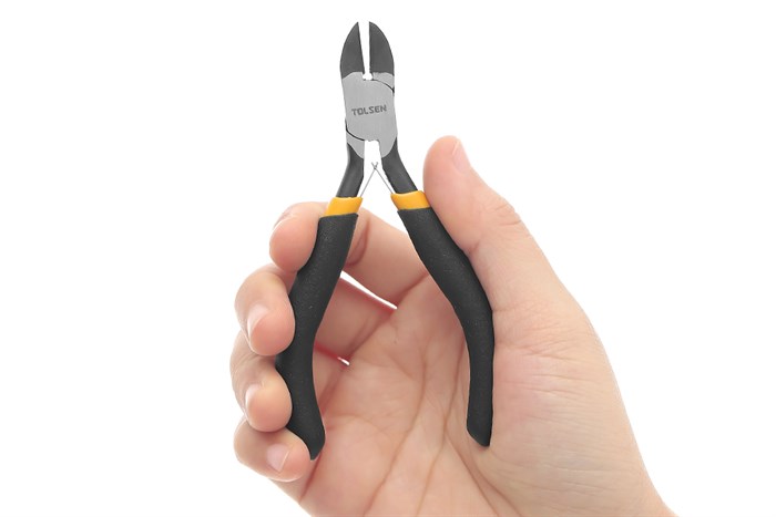 Bộ 3 kìm răng - cắt - nhọn mini Tolsen 10038 11 cm