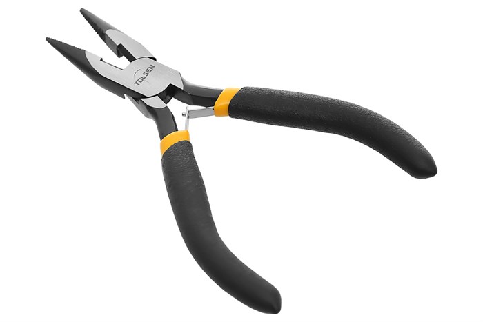 Bộ 3 kìm răng - cắt - nhọn mini Tolsen 10038 11 cm