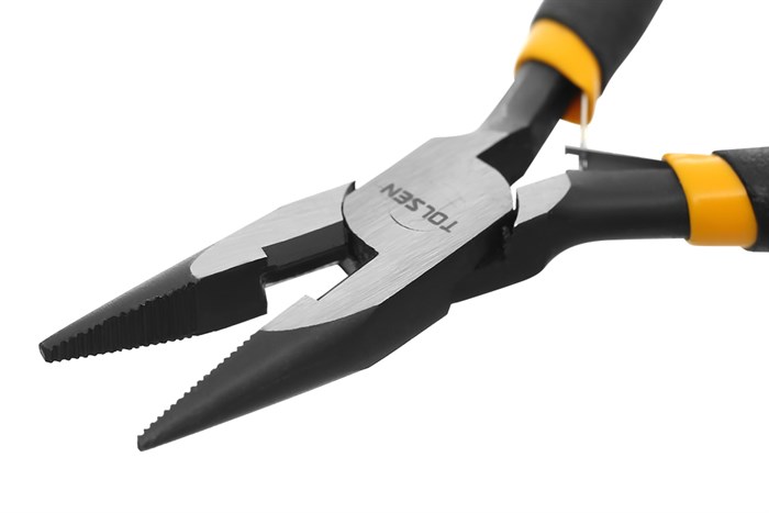 Bộ 3 kìm răng - cắt - nhọn mini Tolsen 10038 11 cm