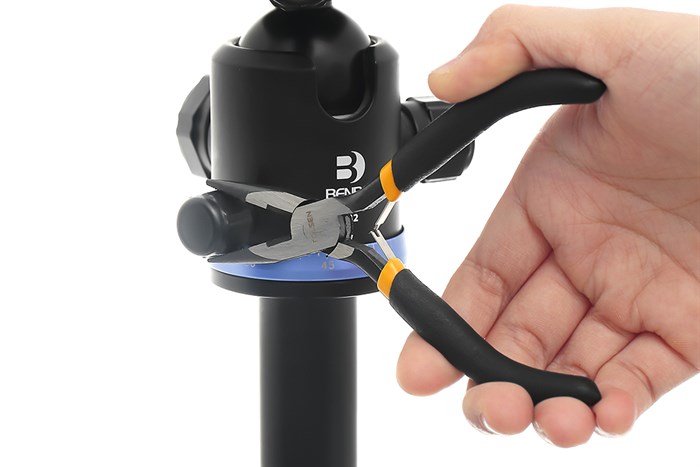 Bộ 3 kìm răng - cắt - nhọn mini Tolsen 10038 11 cm