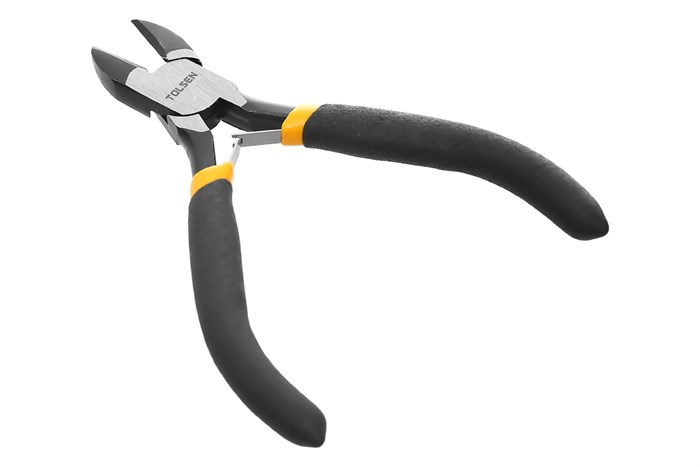 Bộ 3 kìm răng - cắt - nhọn mini Tolsen 10038 11 cm