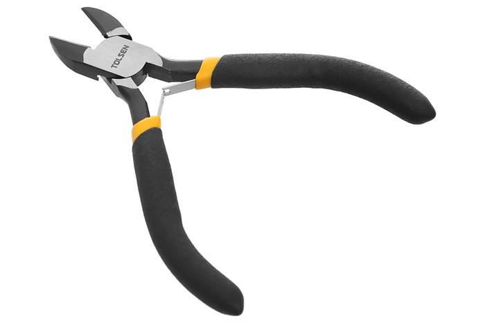 Bộ 3 kìm răng - cắt - nhọn mini Tolsen 10038 11 cm