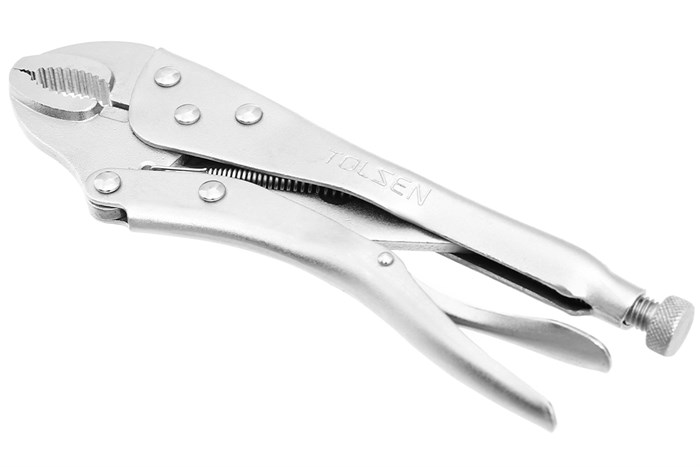 Kìm bấm miệng cong Tolsen 10051 24 cm