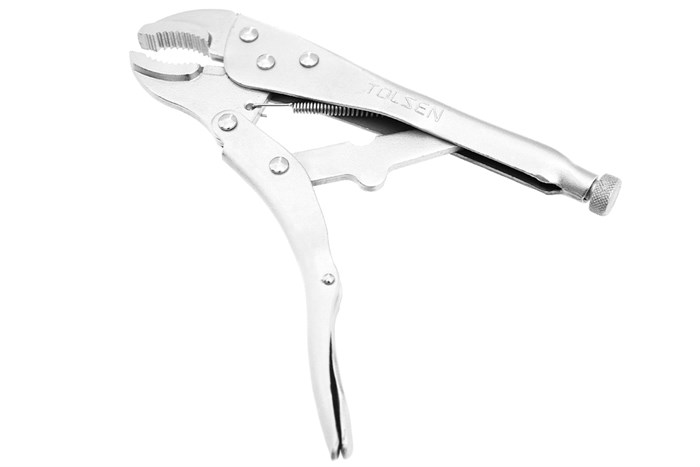 Kìm bấm miệng cong Tolsen 10051 24 cm