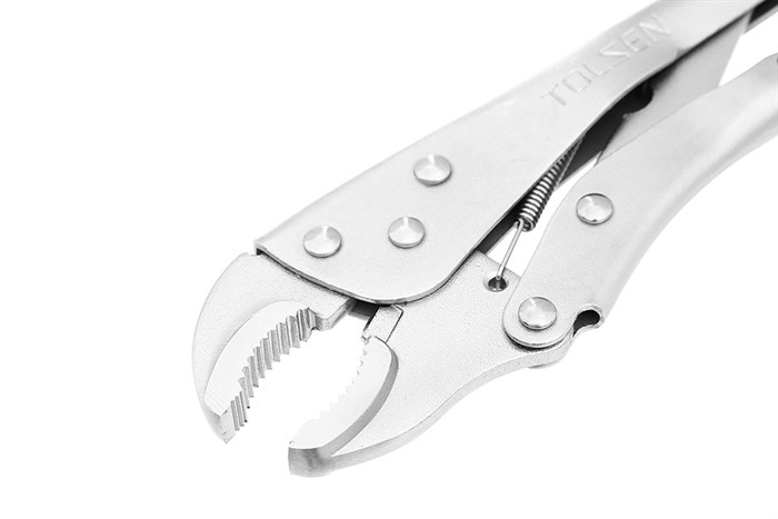 Kìm bấm miệng cong Tolsen 10051 24 cm