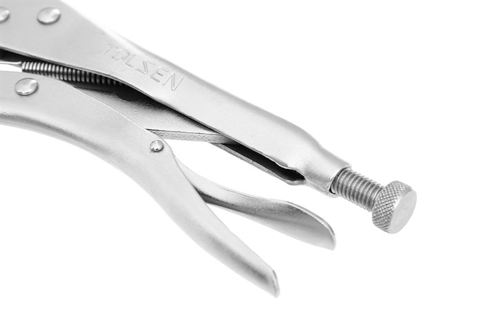 Kìm bấm miệng cong Tolsen 10051 24 cm