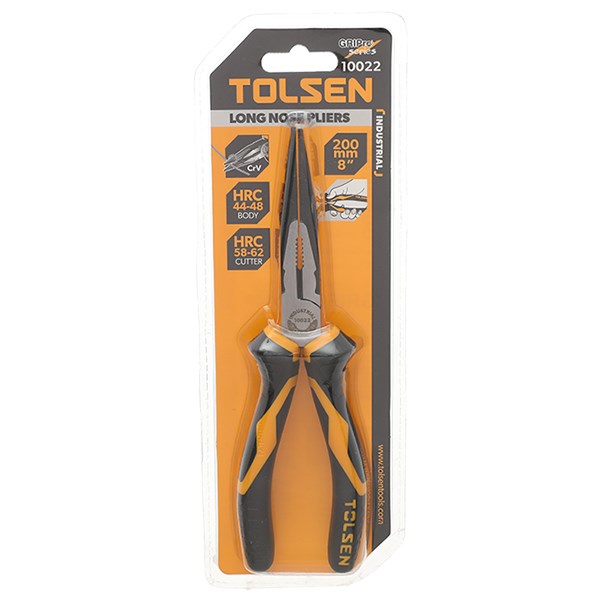 Kìm nhọn (công nghiệp) Tolsen 10022 20.5 cm