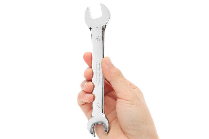 Cờ lê 2 đầu Crownman 14-15 mm 0409214