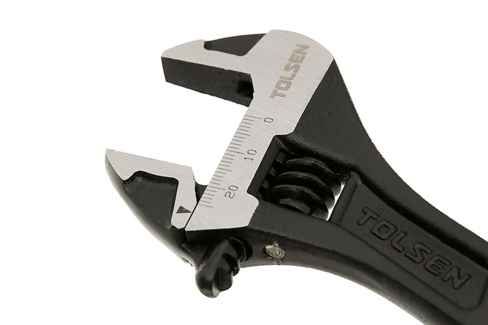 Mỏ lết cán nhựa đen Tolsen 27 mm 15309 Màu Đen - Vàng