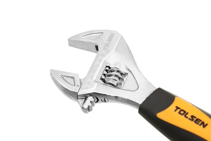 Mỏ lết mini Tolsen 30 mm 15280 Màu Đen - Vàng