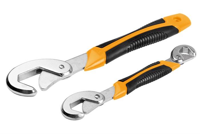 Bộ mỏ lết Tolsen 9-32 mm 15282 (2 món)