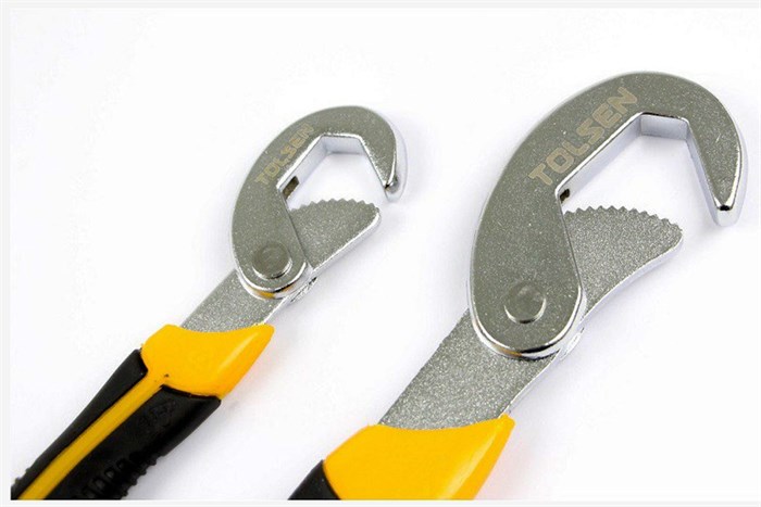 Bộ mỏ lết Tolsen 9-32 mm 15282 (2 món)