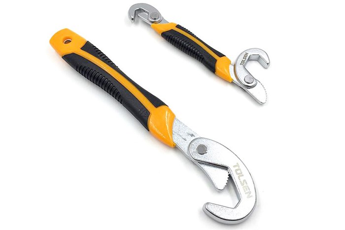 Bộ mỏ lết Tolsen 9-32 mm 15282 (2 món)