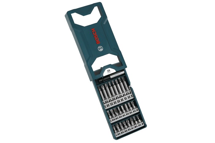 Bộ vặn vít Bosch X-line Mini (25 chi tiết) Màu Xanh Dương