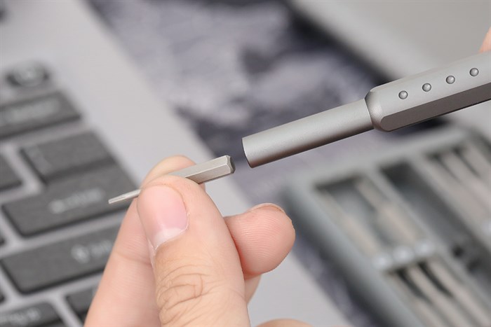 Bộ vặn vít Xmobile JM8169 (49 chi tiết) Màu Xám