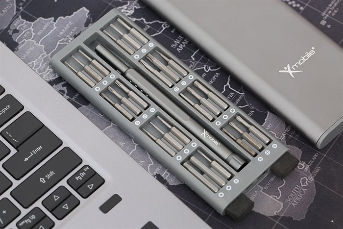 Bộ vặn vít Xmobile JM8169 (49 chi tiết) Màu Xám