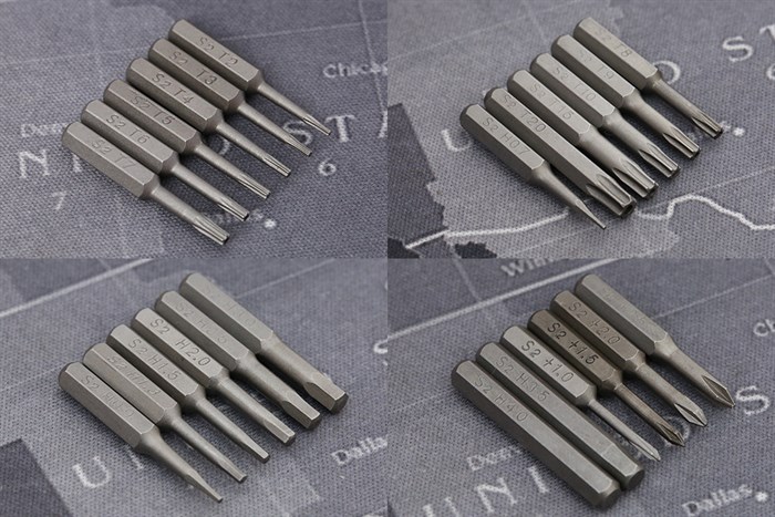 Bộ vặn vít Xmobile JM8169 (49 chi tiết) Màu Xám