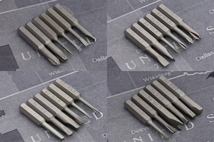 Bộ vặn vít Xmobile JM8169 (49 chi tiết) Màu Xám