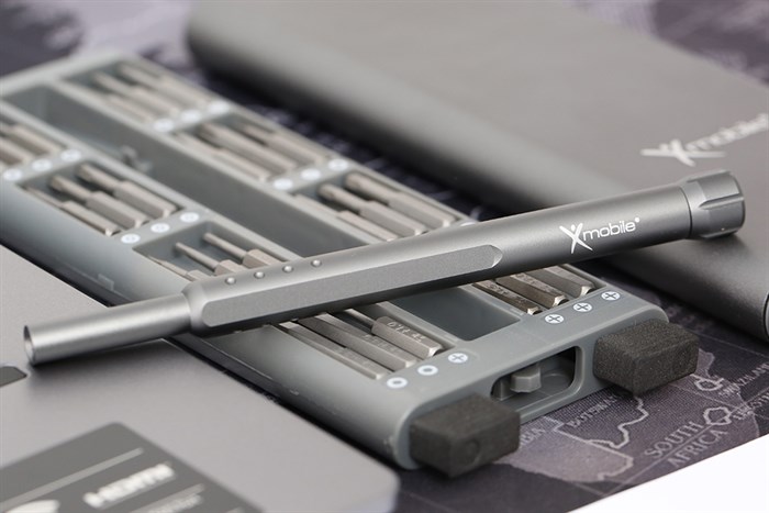 Bộ vặn vít Xmobile JM8169 (49 chi tiết) Màu Xám