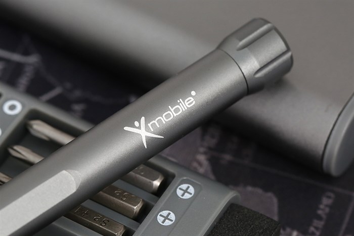 Bộ vặn vít Xmobile JM8169 (49 chi tiết) Màu Xám