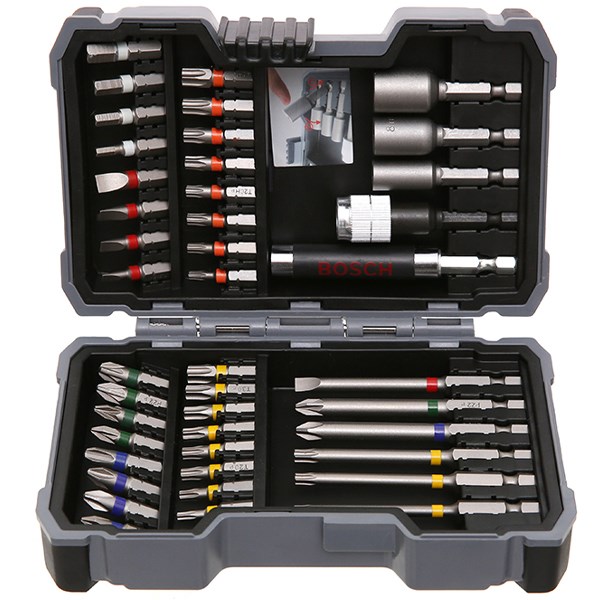 Bộ vặn vít Bosch (43 chi tiết)