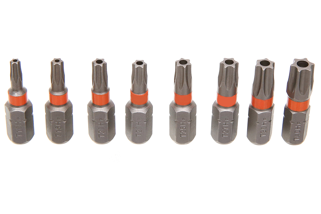 Bộ vặn vít Bosch (43 chi tiết) Màu Xám